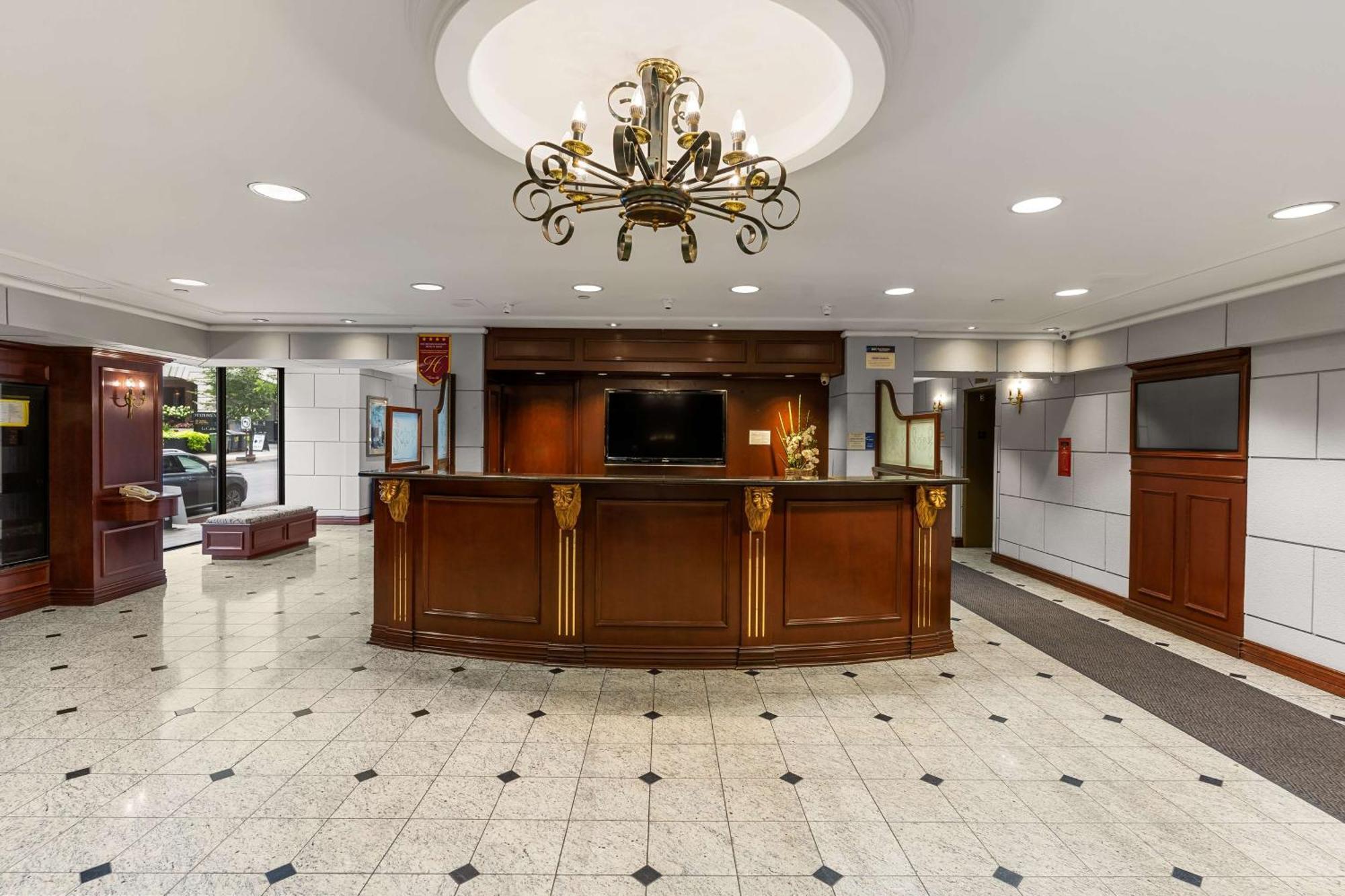 Best Western Ville-Marie Hotel & Suites Montreal Exterior photo