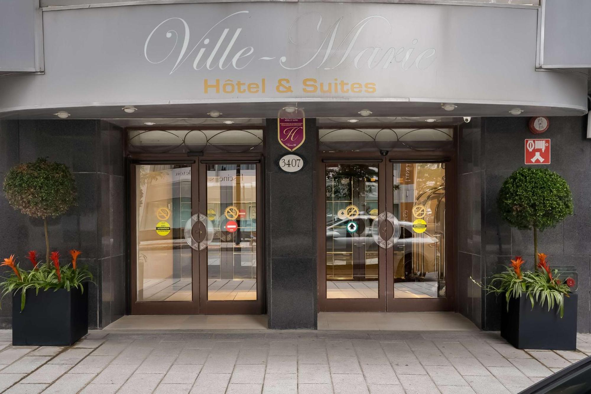 Best Western Ville-Marie Hotel & Suites Montreal Exterior photo