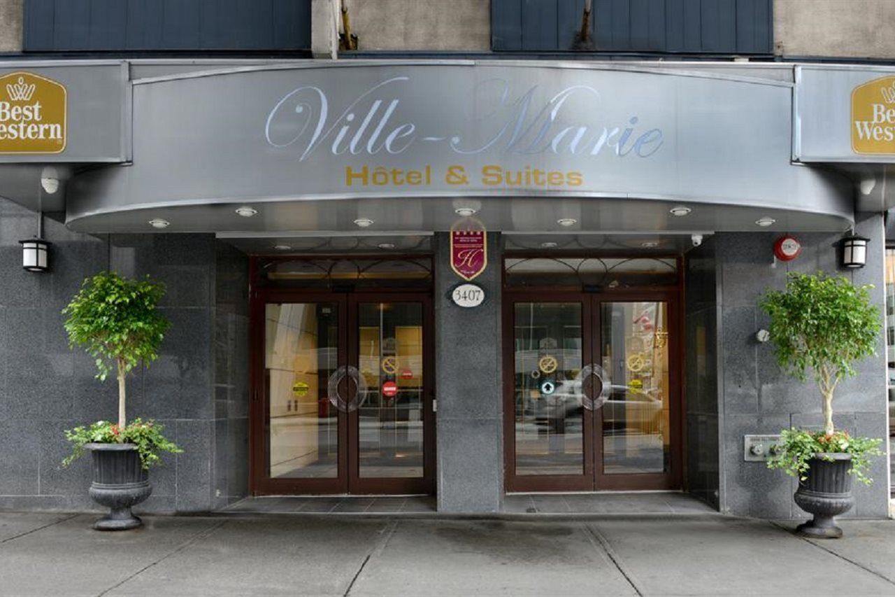 Best Western Ville-Marie Hotel & Suites Montreal Exterior photo