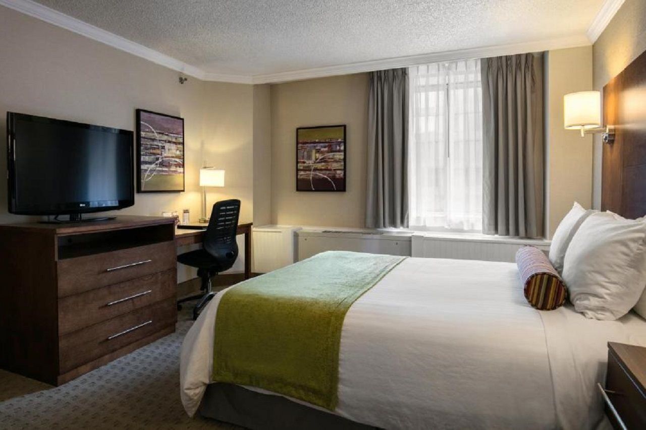 Best Western Ville-Marie Hotel & Suites Montreal Exterior photo
